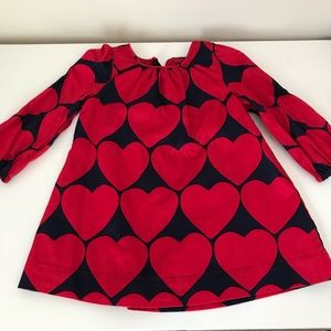 Red Heart Baby Gap Dress